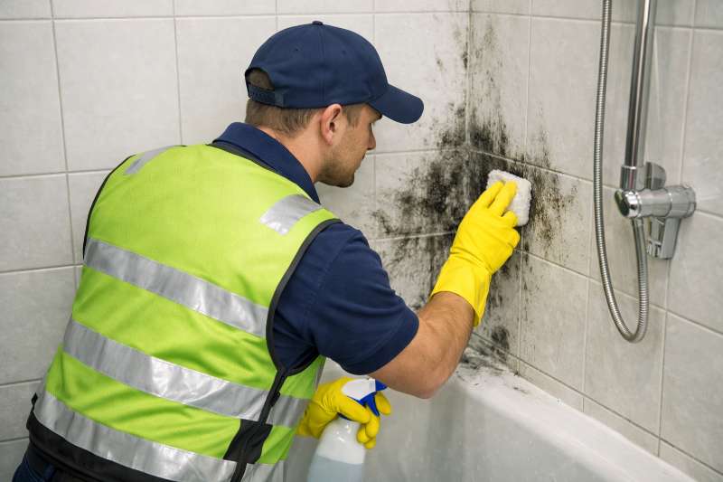 Effective Mould Removal Methods for Bathrooms