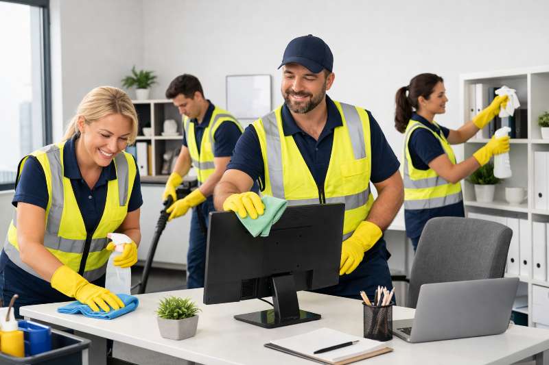 Office Cleaning Checklist for Melbourne Businesses 2026 | SM&MN Property Group