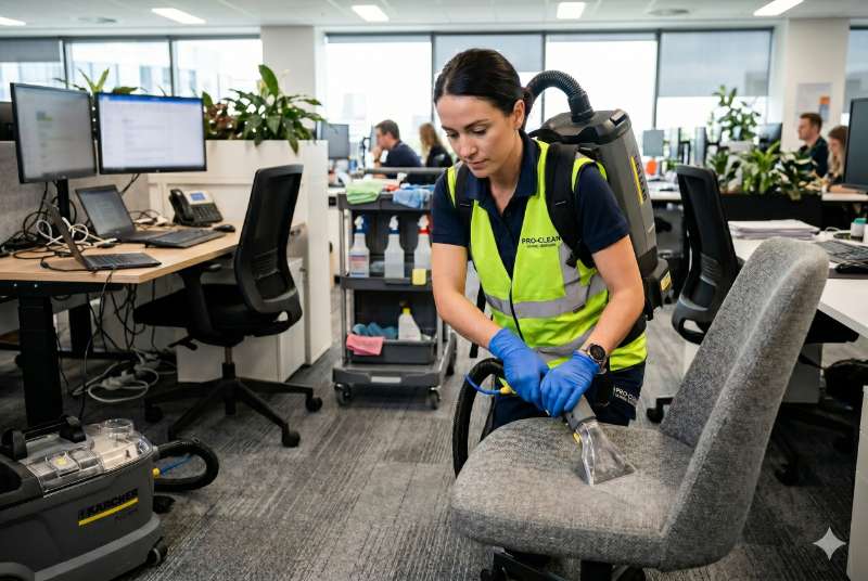 How To Completely Eliminate Odours from Carpets and Upholstery in an Office Setting