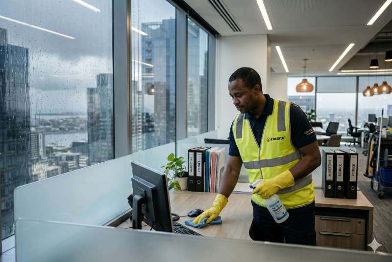 The 5 Winter Office Cleaning Misconceptions Every Melbourne Business Should Know