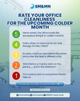 Top Office Cleaning in Melbourne: Get your workspace winter-ready and germ-free! ❄️????