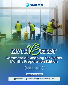 Top Commercial Cleaning in Melbourne: Book Your Winter Deep Clean Today! ❄️????