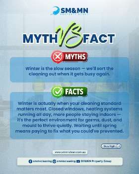 Top Commercial Cleaning in Melbourne: Book Your Winter Deep Clean Today! ❄️????