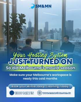 Top Office Cleaning in Melbourne: Prepare Your Facility for Mould Season! ????❄️