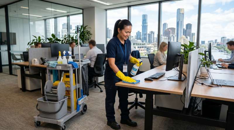 Office Winter Cleaning in Melbourne: The Case for Cleaning More, When It Gets Cold