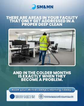 Top Office Cleaning in Melbourne: Increase Cleaning Frequency to Fight Winter Germs!