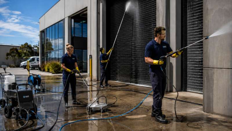 Winter Exterior Cleaning Guide for Melbourne's Property Manager
