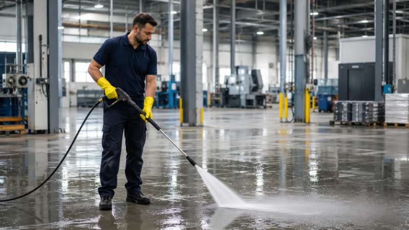 5 Signs Your Factory Needs a Deep Clean (Not Just a Mop)