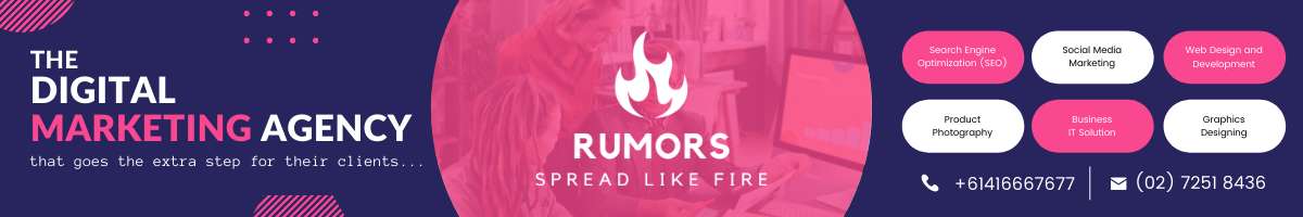 Rumors Banner
