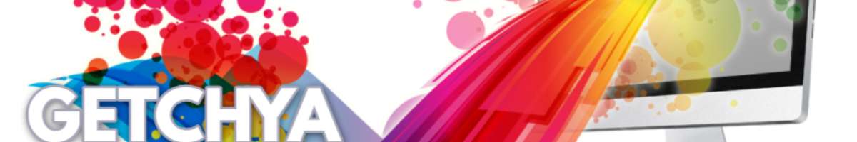 Getchya Web Design Banner