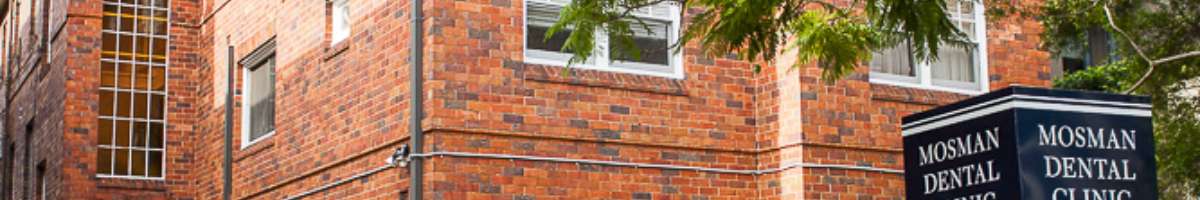 Mosman Dental Clinic Banner