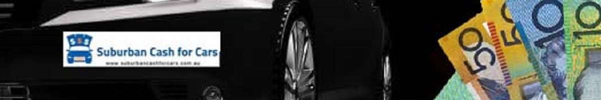 Suburban Cash For Cars Banner