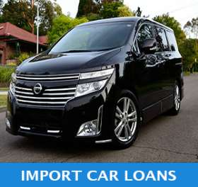 Import Car Loans