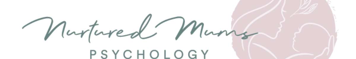 nurturedmumspsychology.com.au Banner