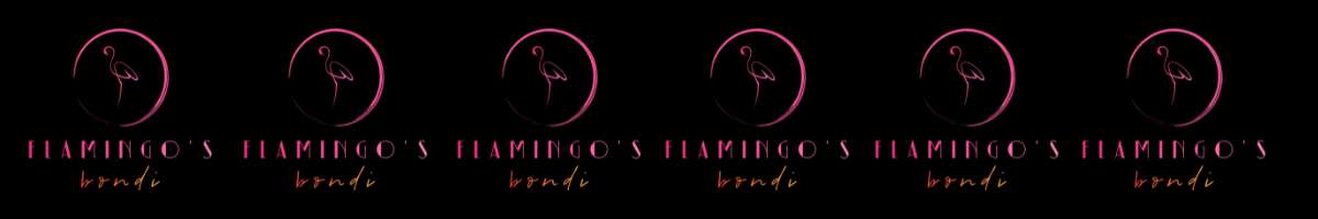 Flamingo Club Bondi Banner