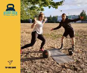 Have you ever trained alongside someone? | Riddlock PT