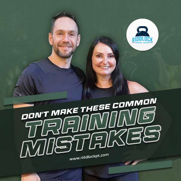 Top 4 training mistakes, that are easily avoided