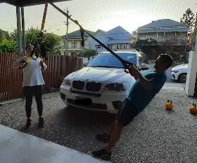 afternoon training Session - Riddlock Brisbane Personal Training