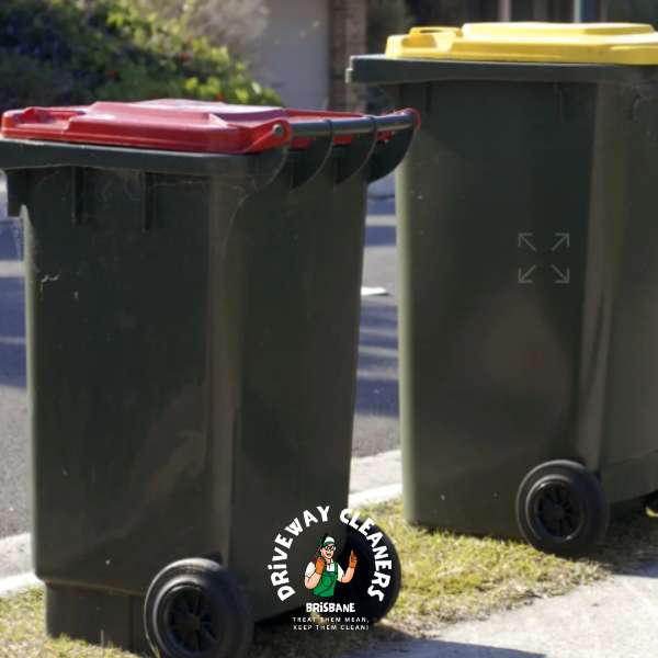 Wheelie Bins Cleaning