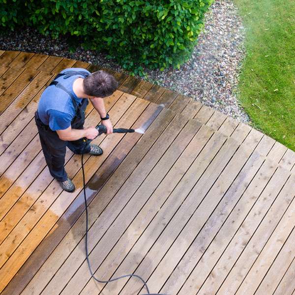 What is High-Pressure Cleaning