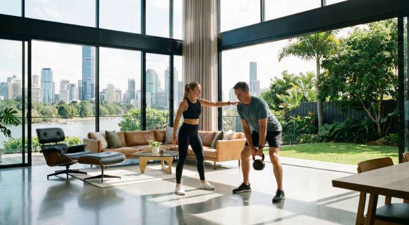 Why Brisbane’s Busiest Professionals Are Ditching the Gym Commute