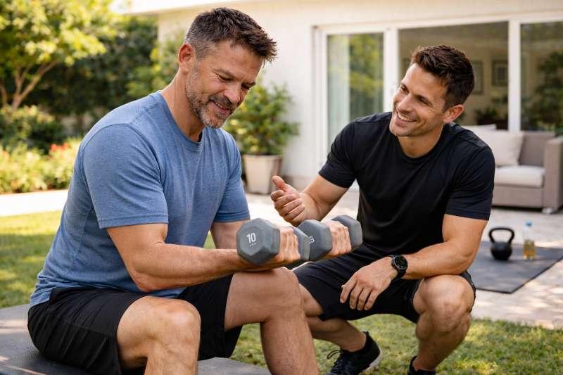 Is 45 Too Old to Build Muscle? Here’s the Truth You Need to Know