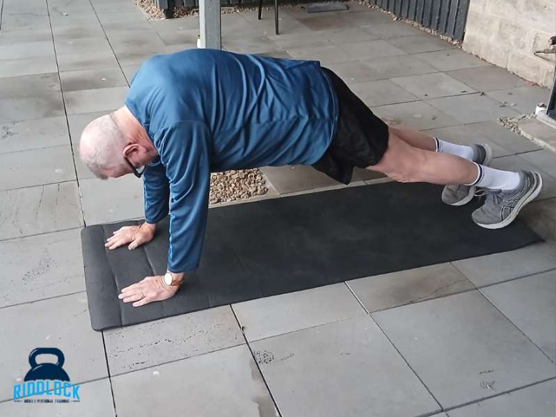 Personal Training for Over 40s