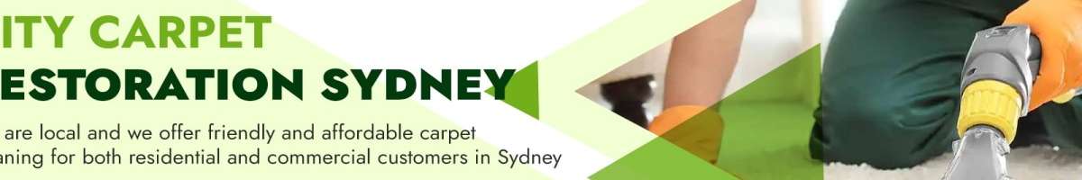 Carpet Cleaning In Sydney Banner