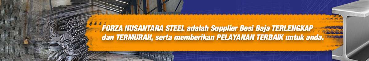 Forza Nusantara Steel Banner