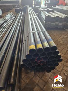 Pipa Hitam - Forza Nusantara Steel