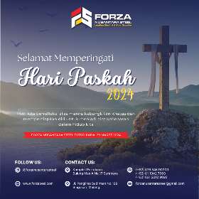 Memperingati Hari Paskah - Forza Besi