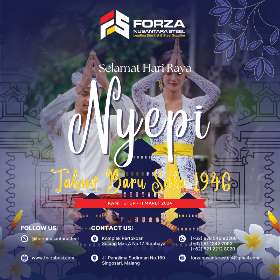 Hari Raya Nyepi - Froza besi