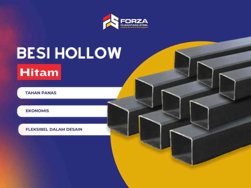 jenis besi hollow