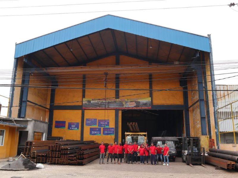 Solusi Cerdas Mencari Toko Besi Hollow Terdekat untuk Kebutuhan Konstruksi