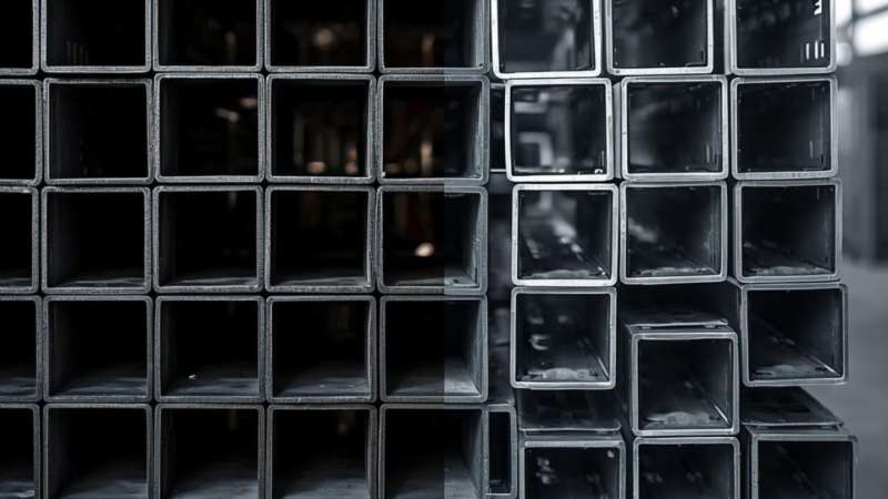 Mau Bikin Pagar? Kenali Bedanya Besi Hollow Hitam dan Galvanis Biar Nggak Rugi