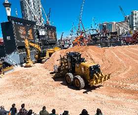 Come find us at CONEXPO-CON/AGG in Vegas to find out all about your logistic needs