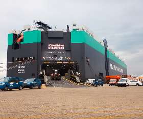 Another day, another shipment