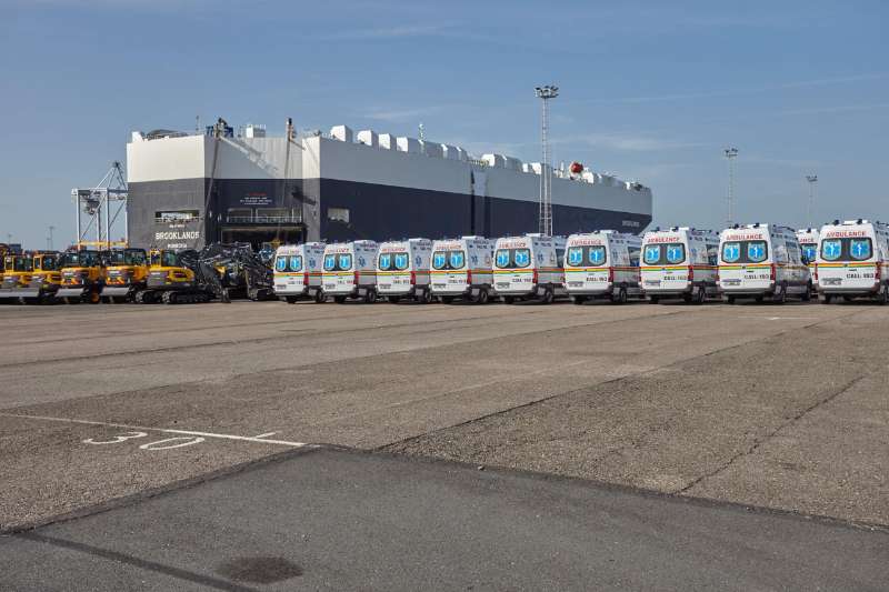 International Break Bulk Shipping: Streamlined Transport for Large Cargo