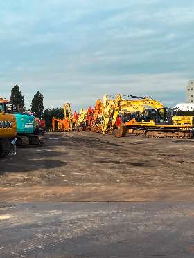 Loads of machinery and equipment up for grabs at Euro Auctions in Dormagen, Germany