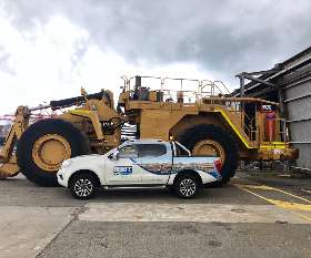 Efficiently coordinating a 100t CAT 992G Loader's journey, NMT Oceania ensured a rapid, hassle-free export to Jebel Ali.