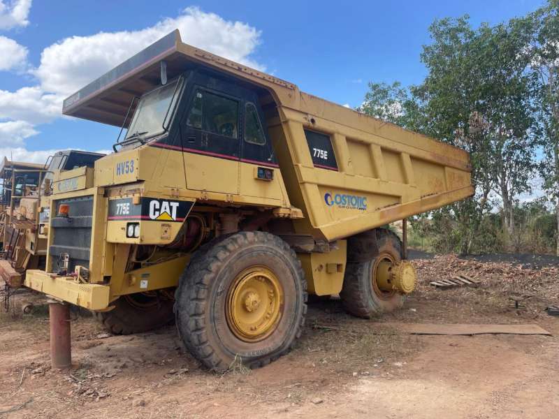 How much does it cost to import used machinery to Australia?