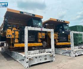 Flat Rack Solution for Limited RoRo Space | NMT Shipping Custom Brokers