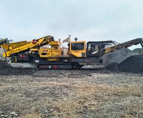 New GIPO AG 60T Impactor Crusher shipped from Europe | NMT Shipping Custom Brokers