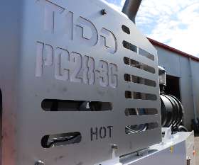 Delivery of Brand new TIDD Crane PC28-3G Pick and Carry Crane | NMT Shipping Custom Brokers