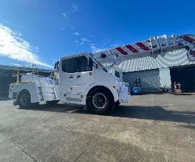 TIDD Crane PC28-3G Pick and Carry Crane for CICA 2023 Conference | NMT Shipping Custom Brokers