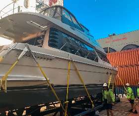 Seamless Boat Discharge Directly into Port Botany by NMT | NMT Shipping Custom Brokers