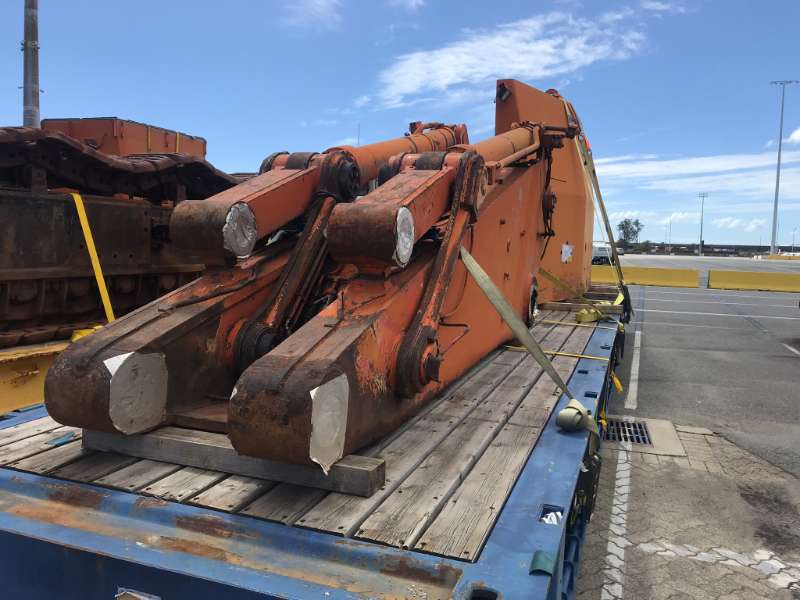 SECURING SEA FREIGHT CARGO