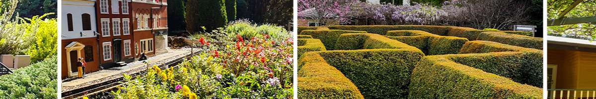 amazeminiaturepark.com.au Banner