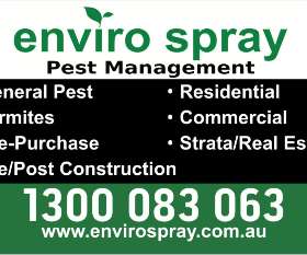 Enviro Spray Pest Management
