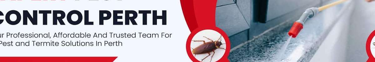 Cockroach Extermination Perth Banner
